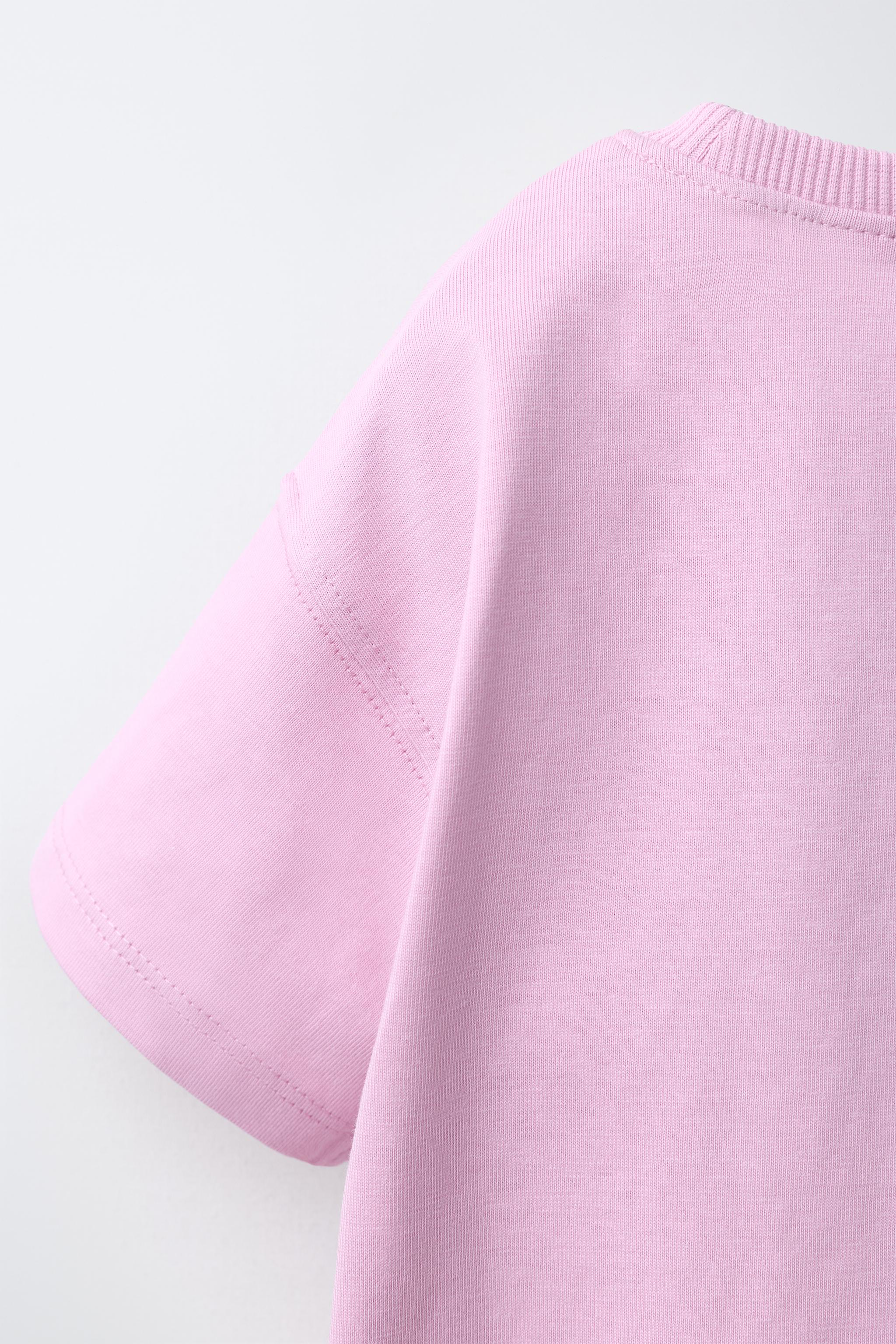 T-SHIRT IMPRIMÉ GLACE EN VELOURS BOUCLÉ